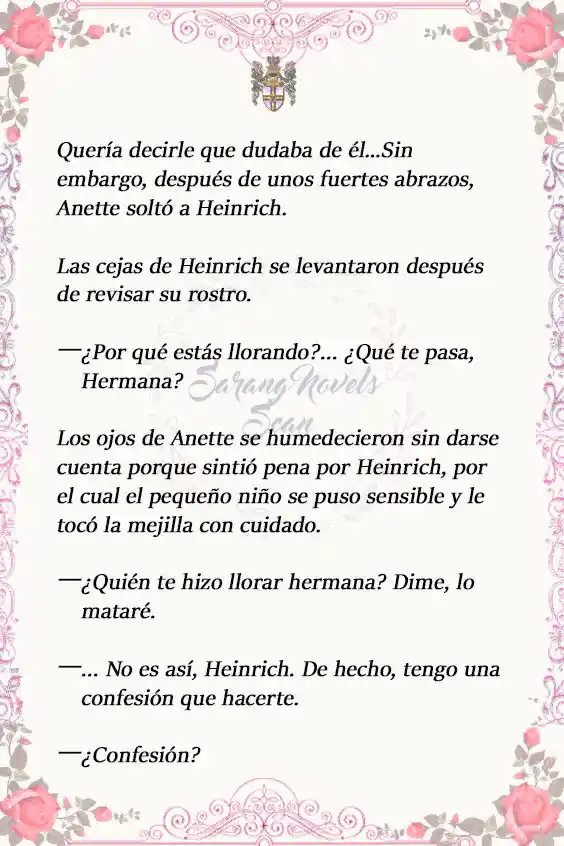 Los Maniacos Obsesivos Intentan Atraparme (Novela) - Capítulo 19 - Página 17 - LectorTMOo