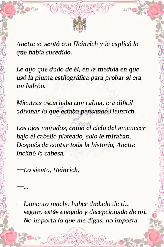 Los Maniacos Obsesivos Intentan Atraparme (Novela) - Capítulo 19 - Página 18 - LectorTMOo