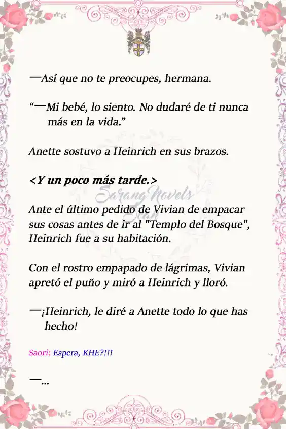 Los Maniacos Obsesivos Intentan Atraparme (Novela) - Capítulo 19 - Página 21 - LectorTMOo