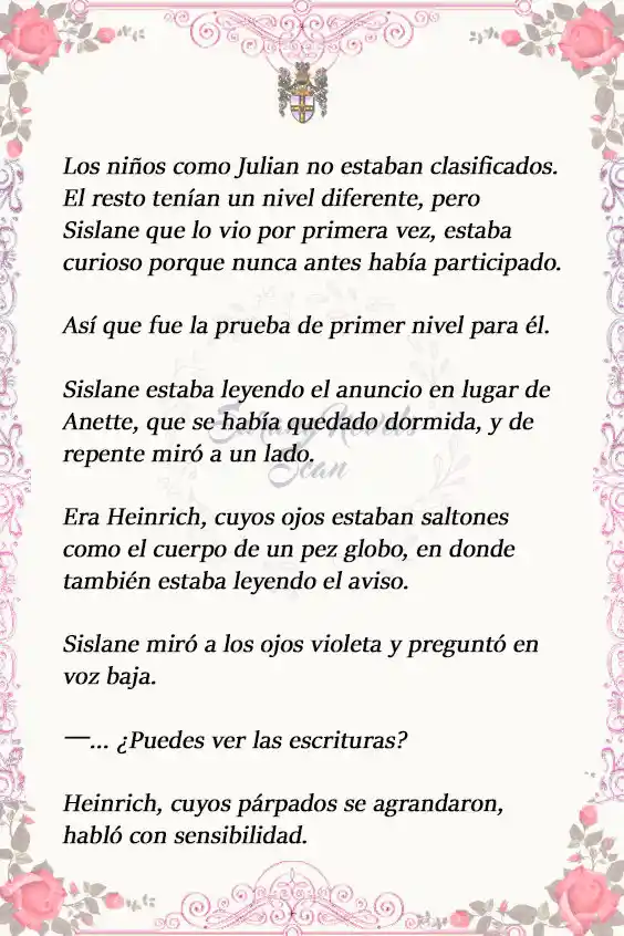 Los Maniacos Obsesivos Intentan Atraparme (Novela) - Capítulo 21 - Página 5 - LectorTMOo