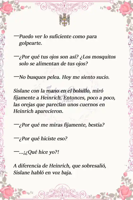 Los Maniacos Obsesivos Intentan Atraparme (Novela) - Capítulo 21 - Página 6 - LectorTMOo