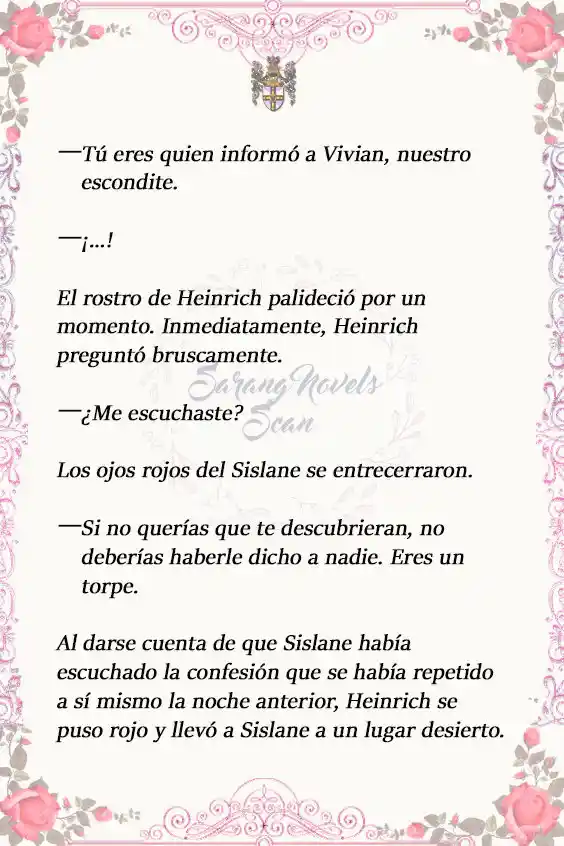 Los Maniacos Obsesivos Intentan Atraparme (Novela) - Capítulo 21 - Página 7 - LectorTMOo