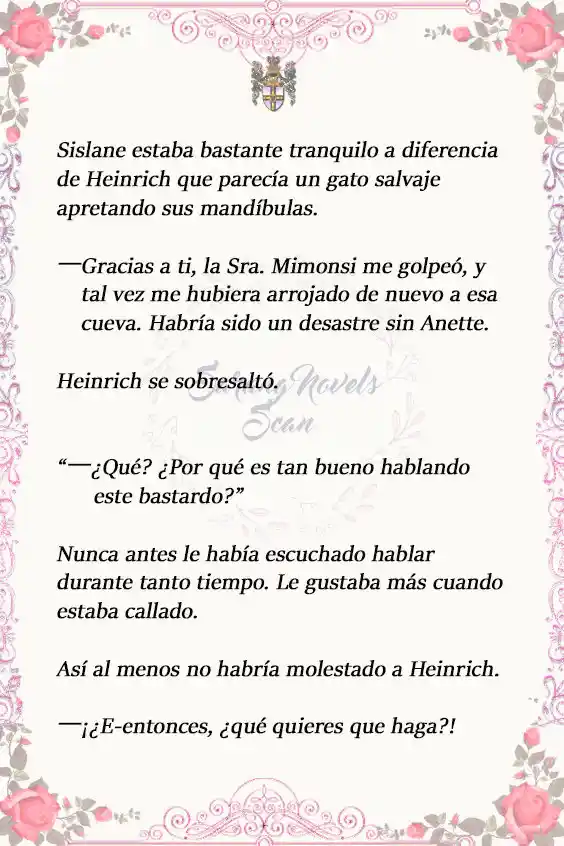 Los Maniacos Obsesivos Intentan Atraparme (Novela) - Capítulo 21 - Página 8 - LectorTMOo