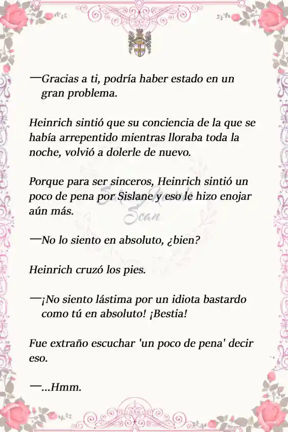 Los Maniacos Obsesivos Intentan Atraparme (Novela) - Capítulo 21 - Página 9 - LectorTMOo