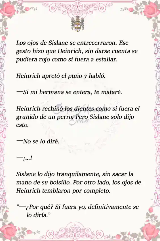 Los Maniacos Obsesivos Intentan Atraparme (Novela) - Capítulo 21 - Página 10 - LectorTMOo