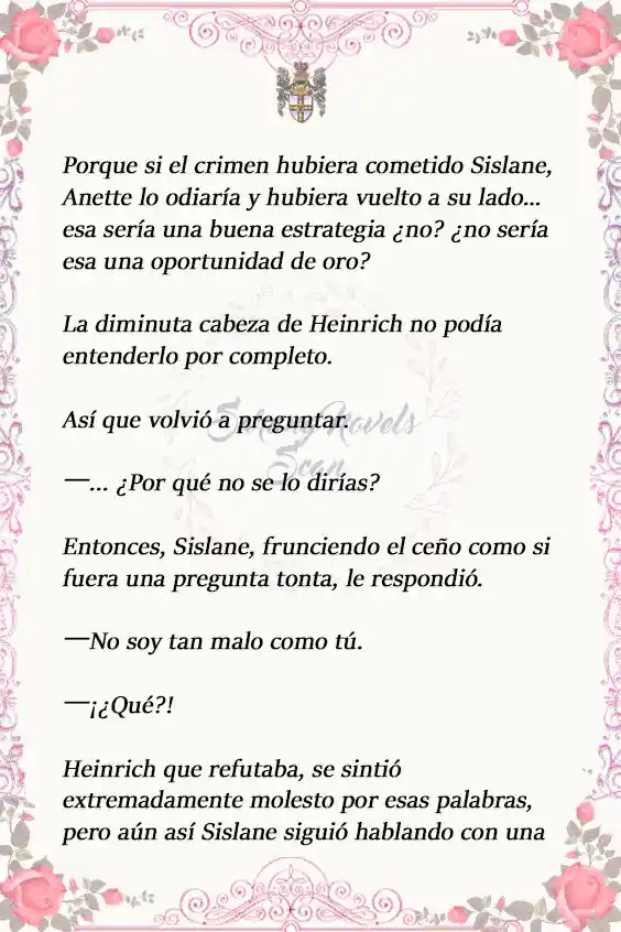 Los Maniacos Obsesivos Intentan Atraparme (Novela) - Capítulo 21 - Página 11 - LectorTMOo