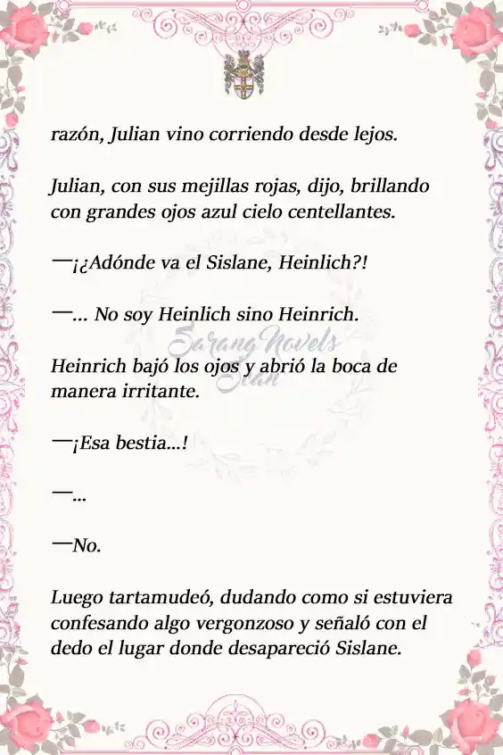 Los Maniacos Obsesivos Intentan Atraparme (Novela) - Capítulo 21 - Página 14 - LectorTMOo