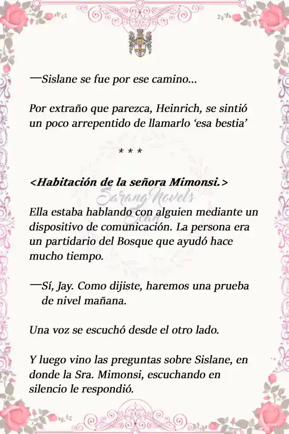 Los Maniacos Obsesivos Intentan Atraparme (Novela) - Capítulo 21 - Página 15 - LectorTMOo