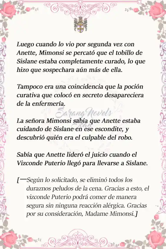 Los Maniacos Obsesivos Intentan Atraparme (Novela) - Capítulo 21 - Página 17 - LectorTMOo