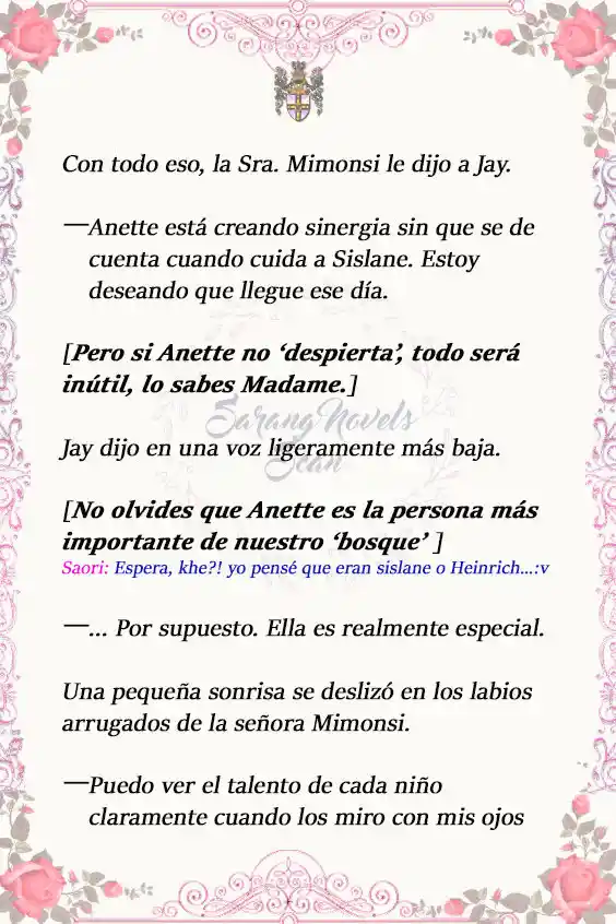 Los Maniacos Obsesivos Intentan Atraparme (Novela) - Capítulo 21 - Página 19 - LectorTMOo
