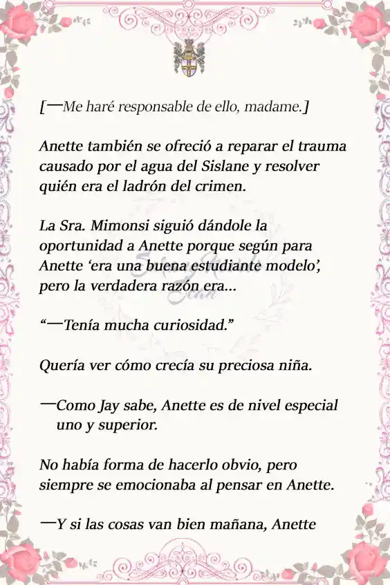 Los Maniacos Obsesivos Intentan Atraparme (Novela) - Capítulo 21 - Página 22 - LectorTMOo
