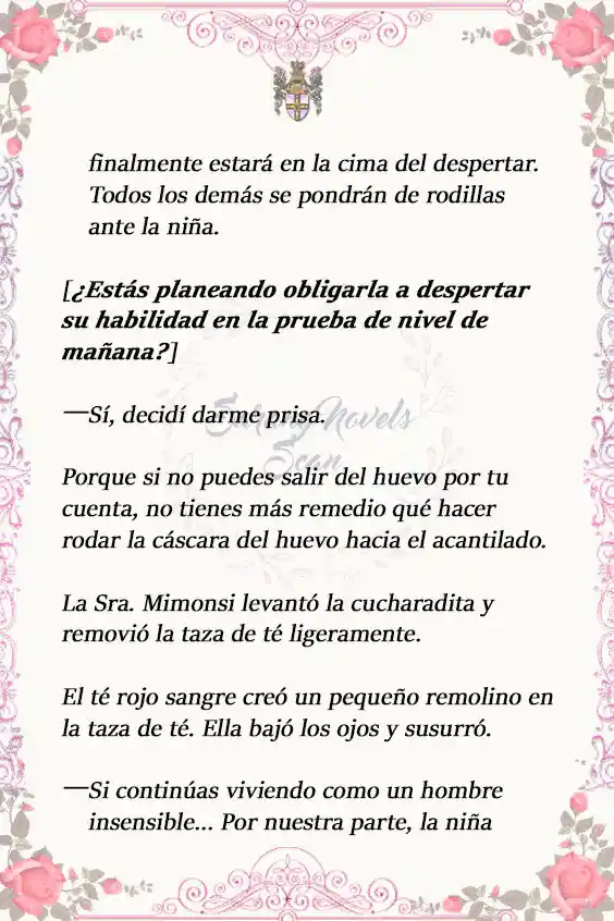 Los Maniacos Obsesivos Intentan Atraparme (Novela) - Capítulo 21 - Página 23 - LectorTMOo