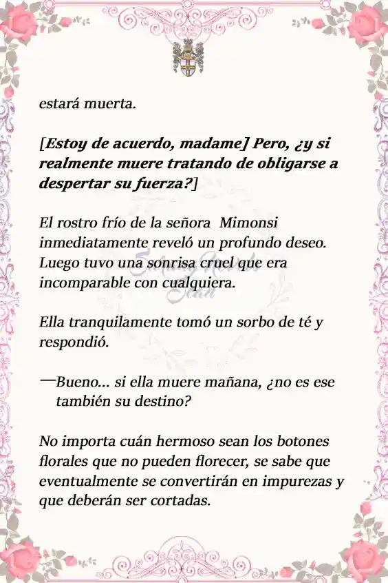 Los Maniacos Obsesivos Intentan Atraparme (Novela) - Capítulo 21 - Página 24 - LectorTMOo