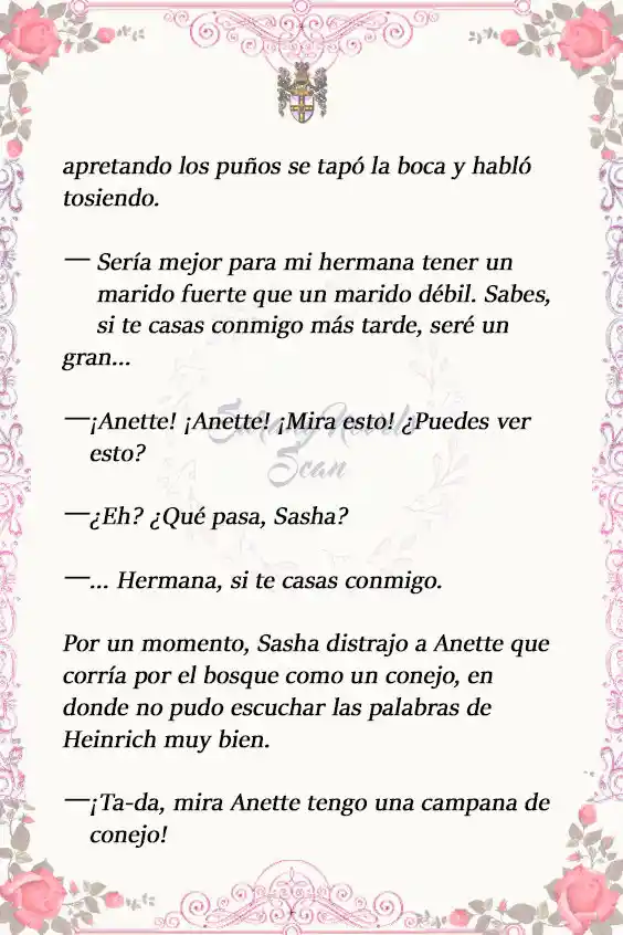 Los Maniacos Obsesivos Intentan Atraparme (Novela) - Capítulo 22 - Página 6 - LectorTMOo