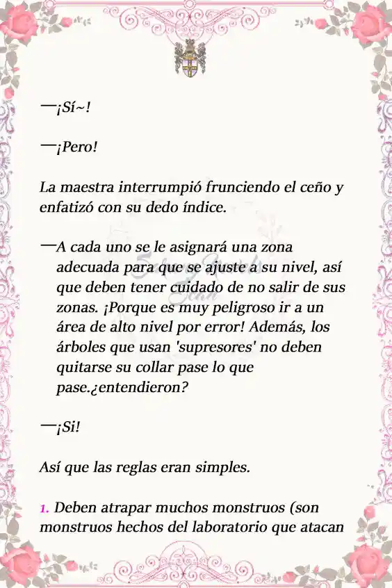 Los Maniacos Obsesivos Intentan Atraparme (Novela) - Capítulo 22 - Página 11 - LectorTMOo