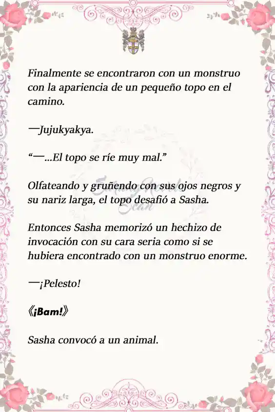 Los Maniacos Obsesivos Intentan Atraparme (Novela) - Capítulo 22 - Página 17 - LectorTMOo