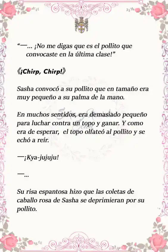 Los Maniacos Obsesivos Intentan Atraparme (Novela) - Capítulo 22 - Página 18 - LectorTMOo