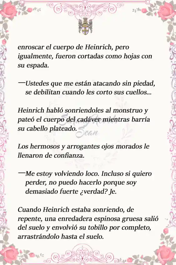 Los Maniacos Obsesivos Intentan Atraparme (Novela) - Capítulo 22 - Página 27 - LectorTMOo