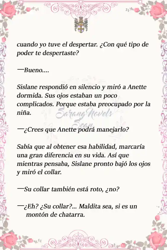 Los Maniacos Obsesivos Intentan Atraparme (Novela) - Capítulo 24 - Página 6 - LectorTMOo