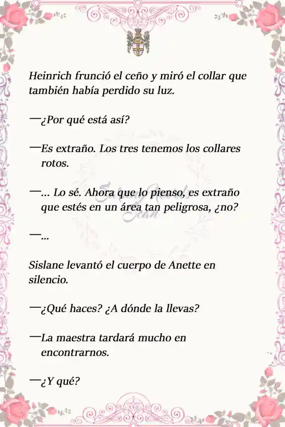 Los Maniacos Obsesivos Intentan Atraparme (Novela) - Capítulo 24 - Página 7 - LectorTMOo