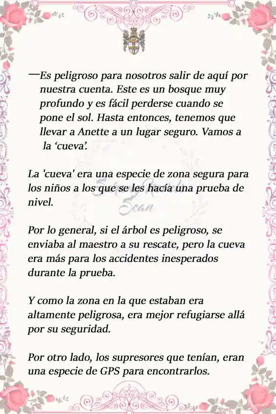 Los Maniacos Obsesivos Intentan Atraparme (Novela) - Capítulo 24 - Página 8 - LectorTMOo