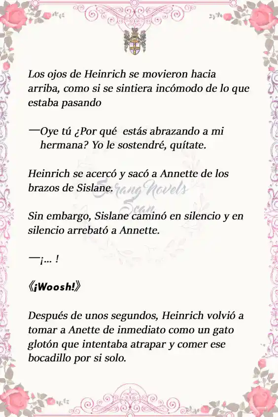Los Maniacos Obsesivos Intentan Atraparme (Novela) - Capítulo 24 - Página 9 - LectorTMOo