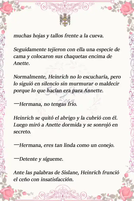 Los Maniacos Obsesivos Intentan Atraparme (Novela) - Capítulo 24 - Página 12 - LectorTMOo