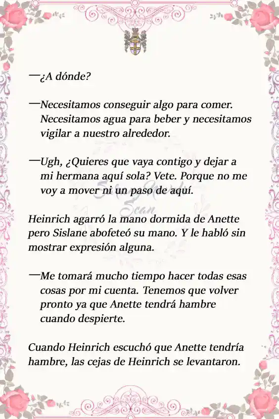 Los Maniacos Obsesivos Intentan Atraparme (Novela) - Capítulo 24 - Página 13 - LectorTMOo