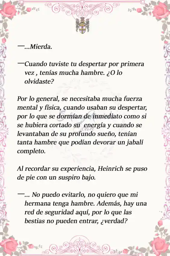 Los Maniacos Obsesivos Intentan Atraparme (Novela) - Capítulo 24 - Página 14 - LectorTMOo