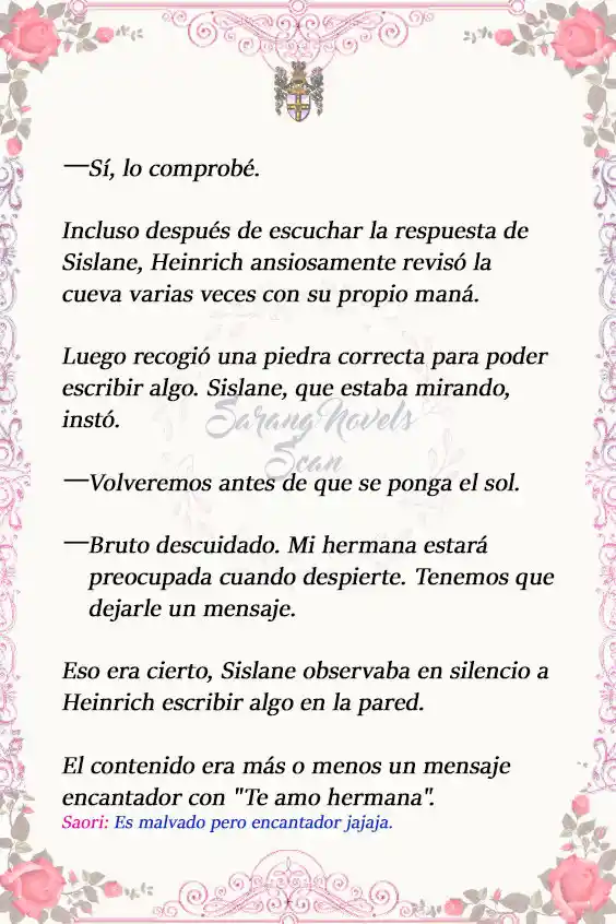 Los Maniacos Obsesivos Intentan Atraparme (Novela) - Capítulo 24 - Página 15 - LectorTMOo