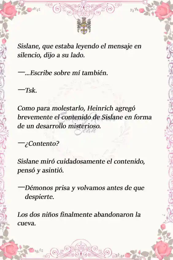 Los Maniacos Obsesivos Intentan Atraparme (Novela) - Capítulo 24 - Página 16 - LectorTMOo