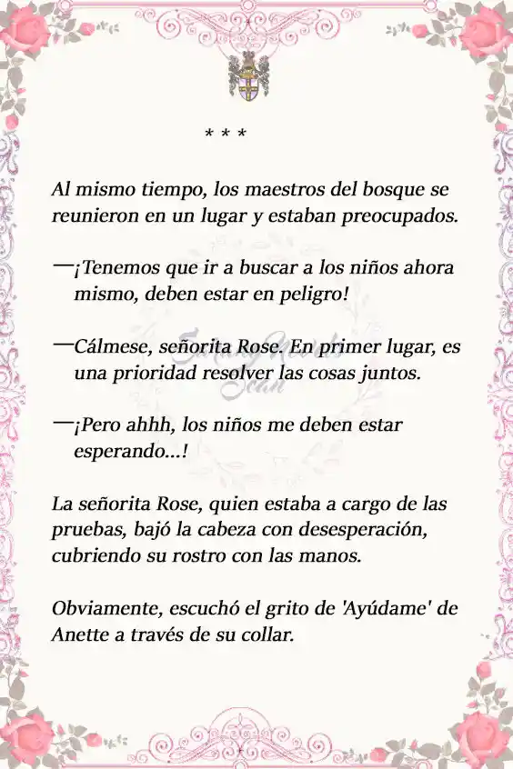 Los Maniacos Obsesivos Intentan Atraparme (Novela) - Capítulo 24 - Página 17 - LectorTMOo
