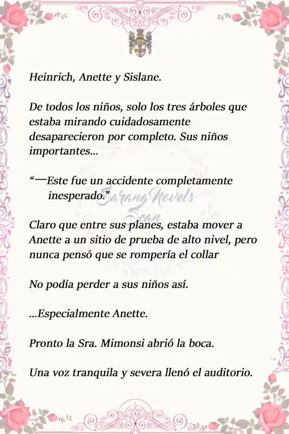 Los Maniacos Obsesivos Intentan Atraparme (Novela) - Capítulo 24 - Página 20 - LectorTMOo
