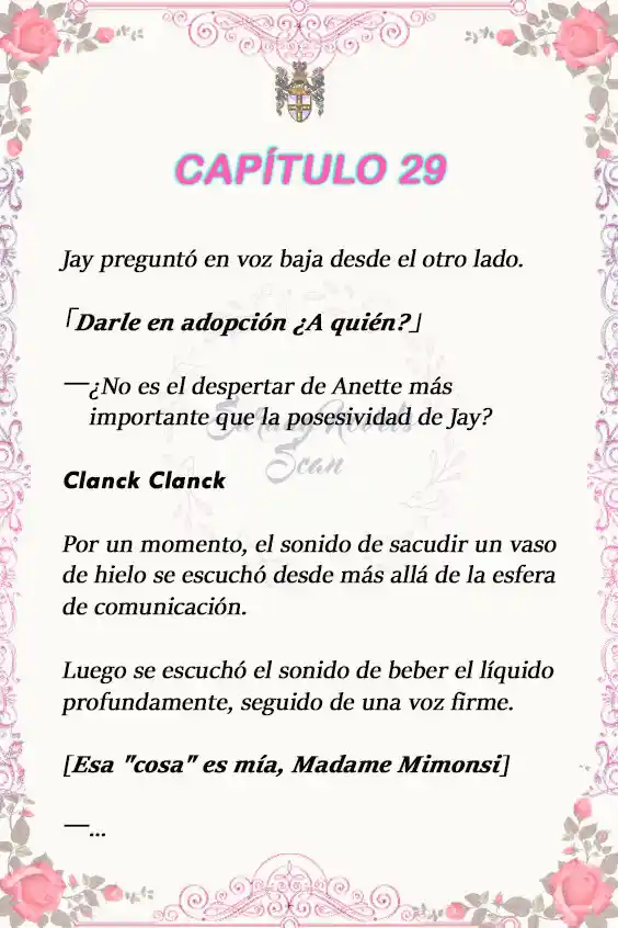 Los Maniacos Obsesivos Intentan Atraparme (Novela) - Capítulo 29 - Página 3 - LectorTMOo