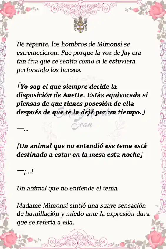 Los Maniacos Obsesivos Intentan Atraparme (Novela) - Capítulo 29 - Página 4 - LectorTMOo