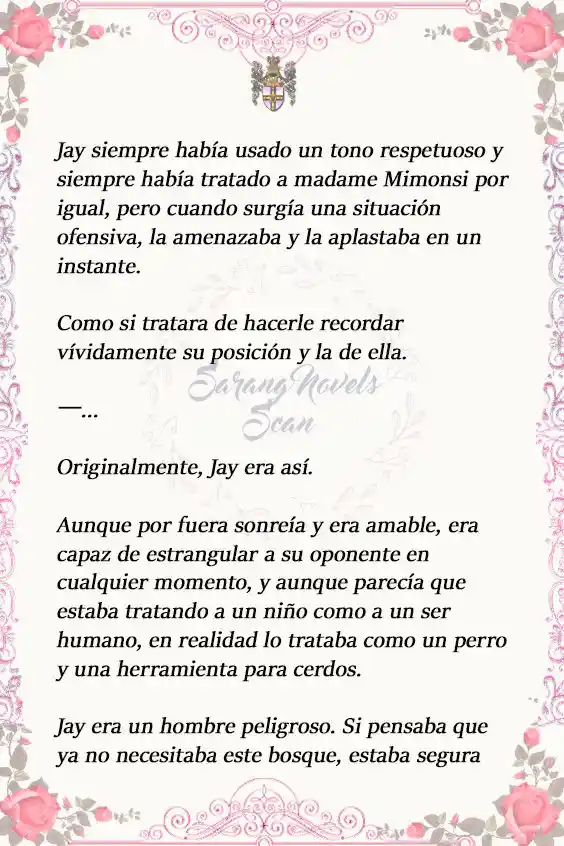 Los Maniacos Obsesivos Intentan Atraparme (Novela) - Capítulo 29 - Página 5 - LectorTMOo