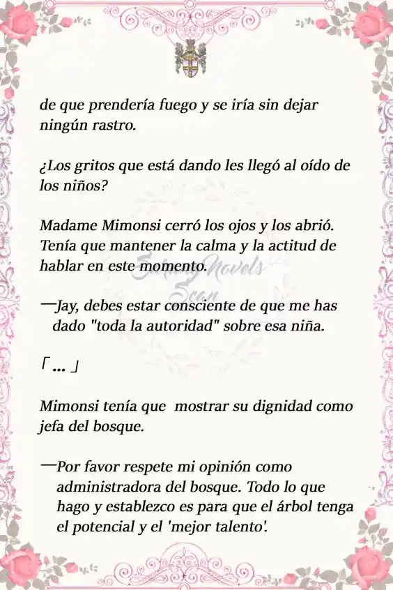 Los Maniacos Obsesivos Intentan Atraparme (Novela) - Capítulo 29 - Página 6 - LectorTMOo