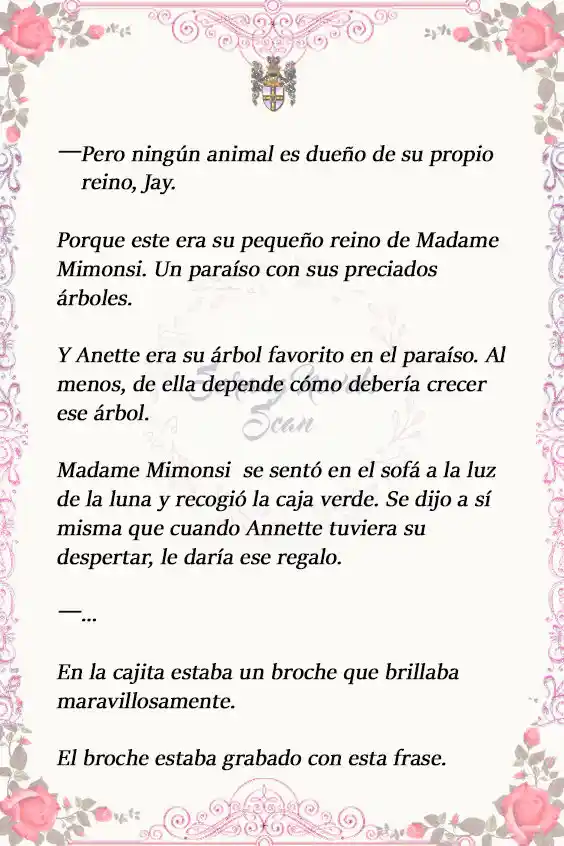Los Maniacos Obsesivos Intentan Atraparme (Novela) - Capítulo 29 - Página 10 - LectorTMOo