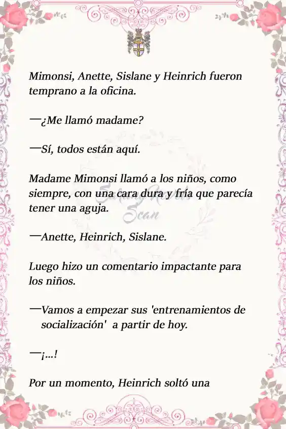 Los Maniacos Obsesivos Intentan Atraparme (Novela) - Capítulo 29 - Página 12 - LectorTMOo