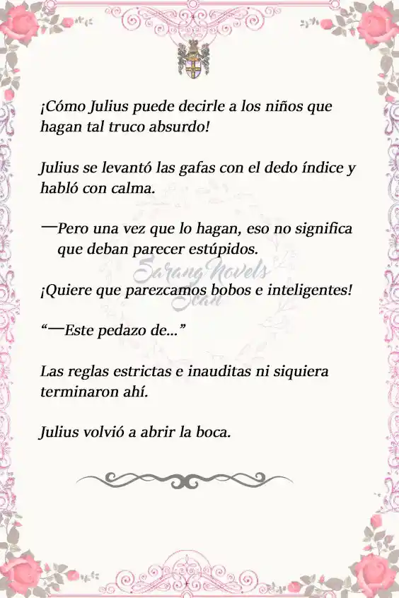 Los Maniacos Obsesivos Intentan Atraparme (Novela) - Capítulo 29 - Página 26 - LectorTMOo