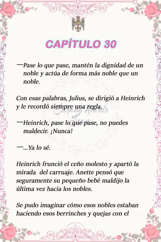Los Maniacos Obsesivos Intentan Atraparme (Novela) - Capítulo 30 - Página 3 - LectorTMOo