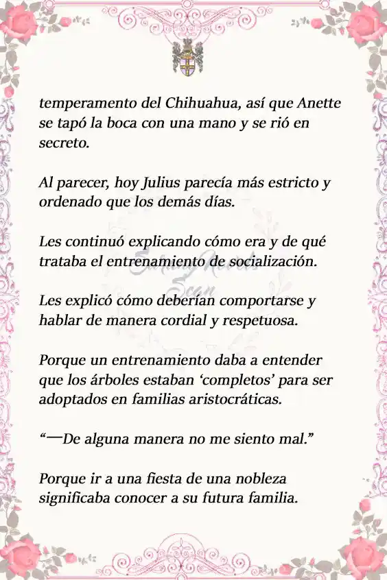 Los Maniacos Obsesivos Intentan Atraparme (Novela) - Capítulo 30 - Página 4 - LectorTMOo