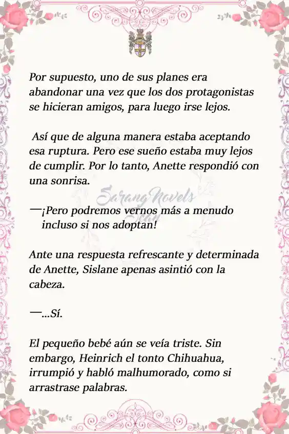 Los Maniacos Obsesivos Intentan Atraparme (Novela) - Capítulo 30 - Página 7 - LectorTMOo