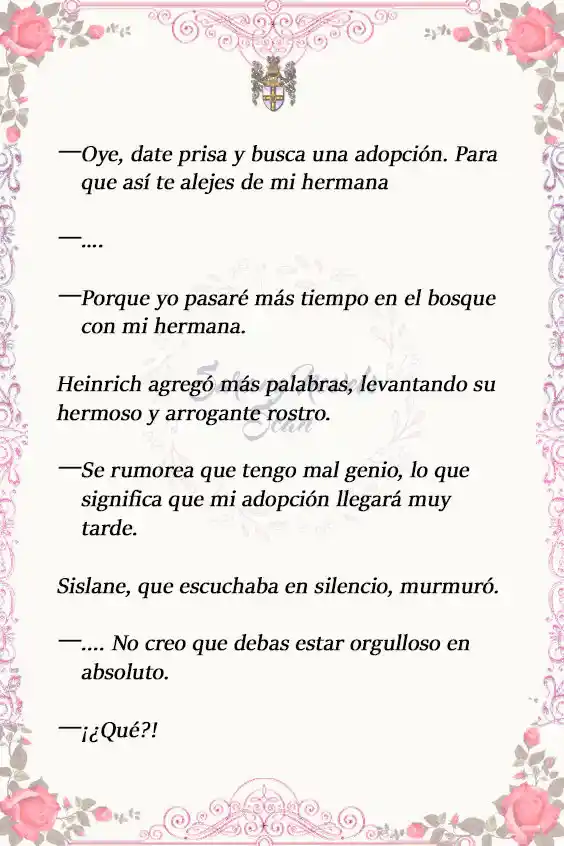 Los Maniacos Obsesivos Intentan Atraparme (Novela) - Capítulo 30 - Página 8 - LectorTMOo