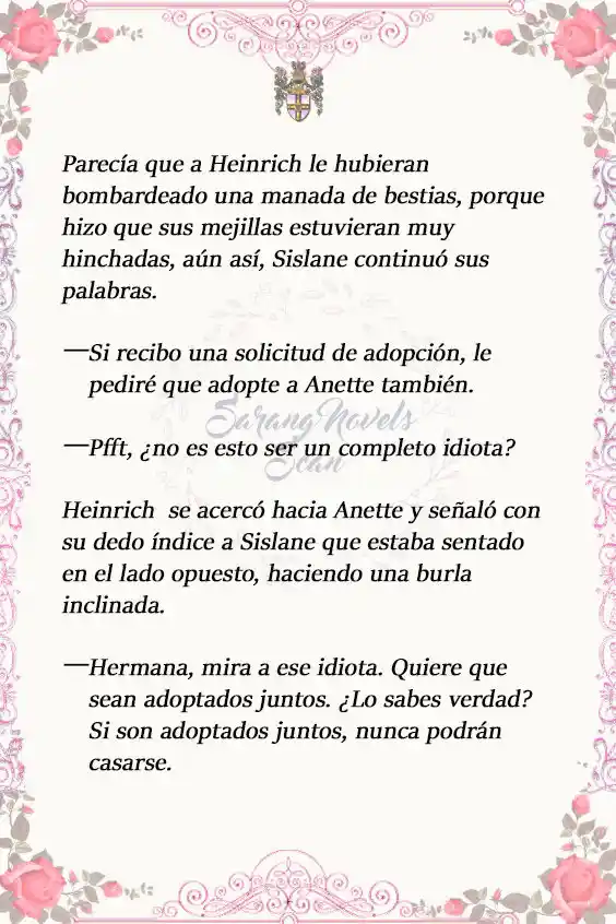 Los Maniacos Obsesivos Intentan Atraparme (Novela) - Capítulo 30 - Página 9 - LectorTMOo