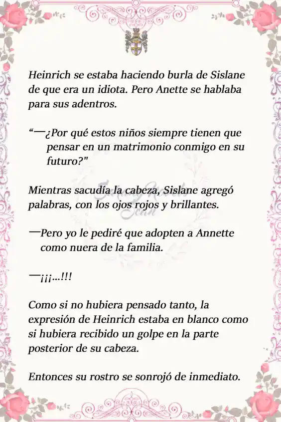 Los Maniacos Obsesivos Intentan Atraparme (Novela) - Capítulo 30 - Página 10 - LectorTMOo