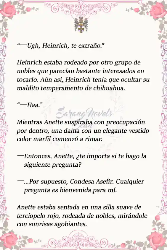 Los Maniacos Obsesivos Intentan Atraparme (Novela) - Capítulo 30 - Página 20 - LectorTMOo