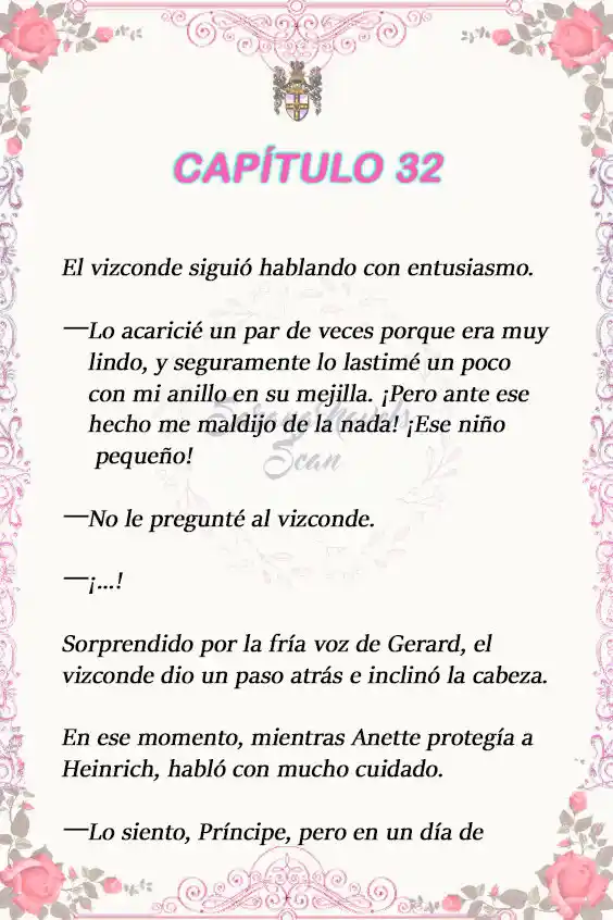 Los Maniacos Obsesivos Intentan Atraparme (Novela) - Capítulo 32 - Página 3 - LectorTMOo