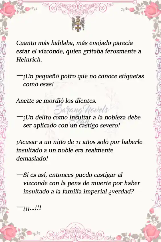 Los Maniacos Obsesivos Intentan Atraparme (Novela) - Capítulo 32 - Página 5 - LectorTMOo