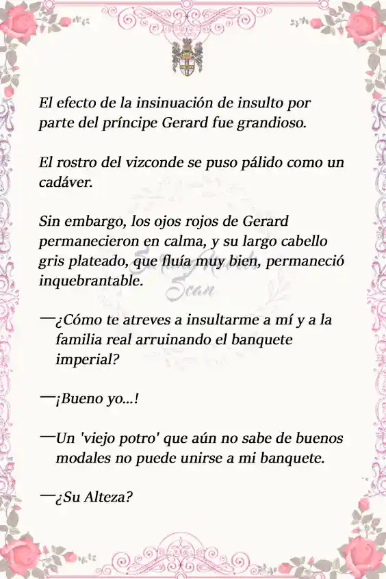 Los Maniacos Obsesivos Intentan Atraparme (Novela) - Capítulo 32 - Página 6 - LectorTMOo